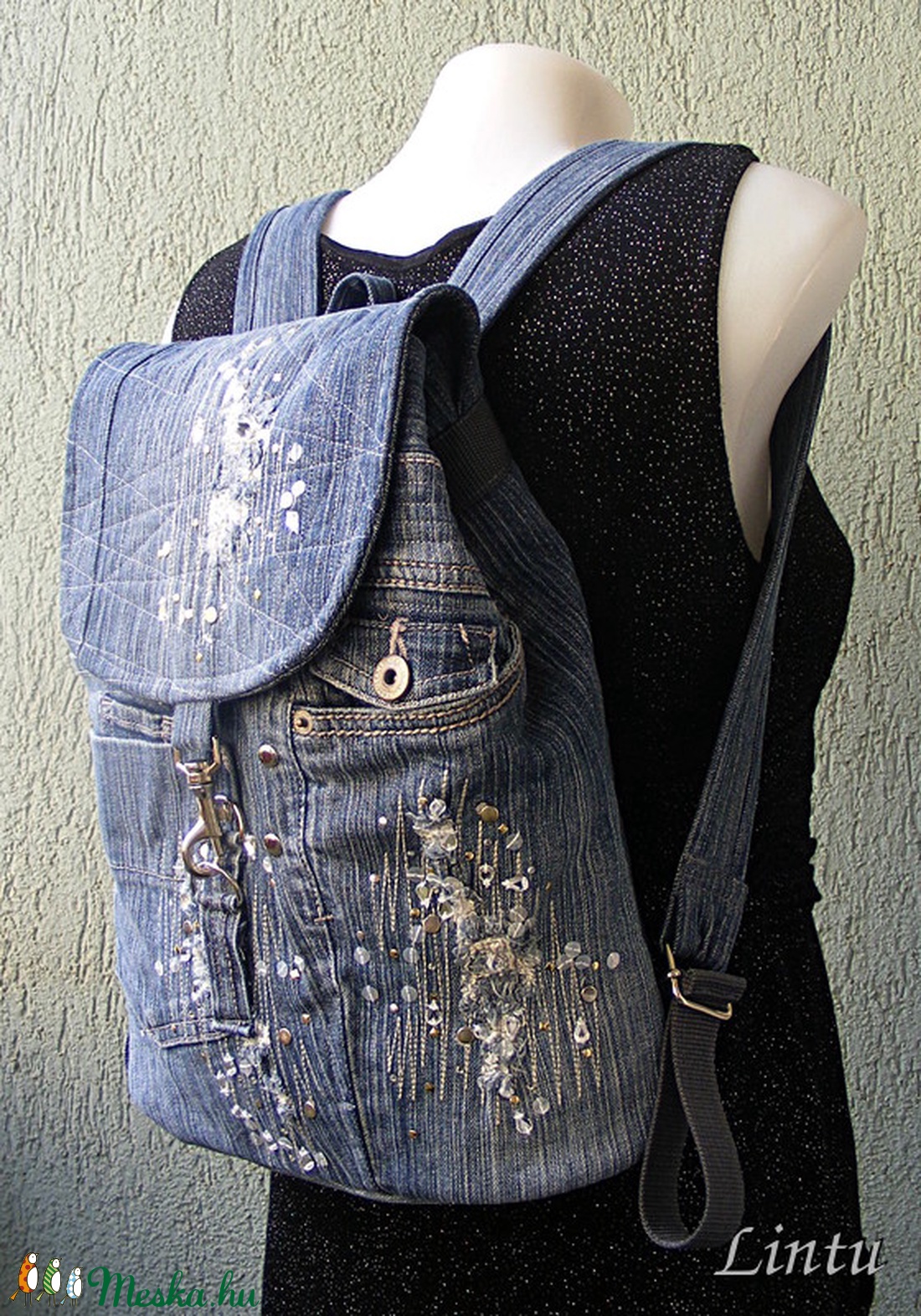  Farmer hátizsák -  - Meska.hu