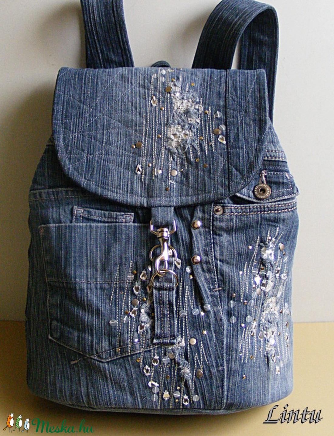  Farmer hátizsák -  - Meska.hu