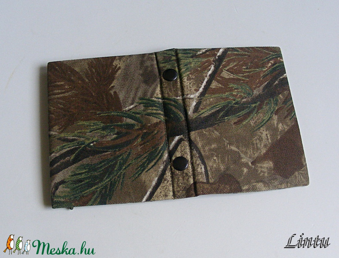  Igazolványtartó és/vagy kártyatartó, erdő. - táska & tok - pénztárca & más tok - kártyatartó & irattartó - Meska.hu