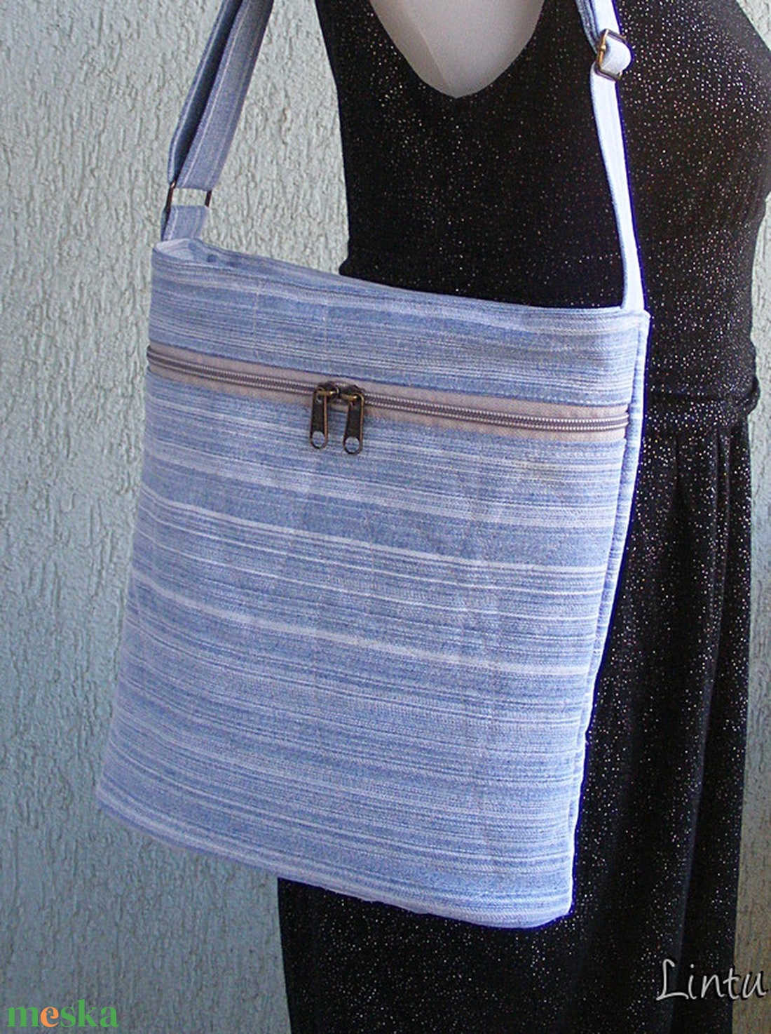 Bazsarózsa farmer crossbody táska/tárisznya - táska & tok - kézitáska & válltáska - tarisznya - Meska.hu Bazsarózsa farmer crossbody táska/tárisznya - táska & tok - kézitáska & válltáska - tarisznya - Meska.hu