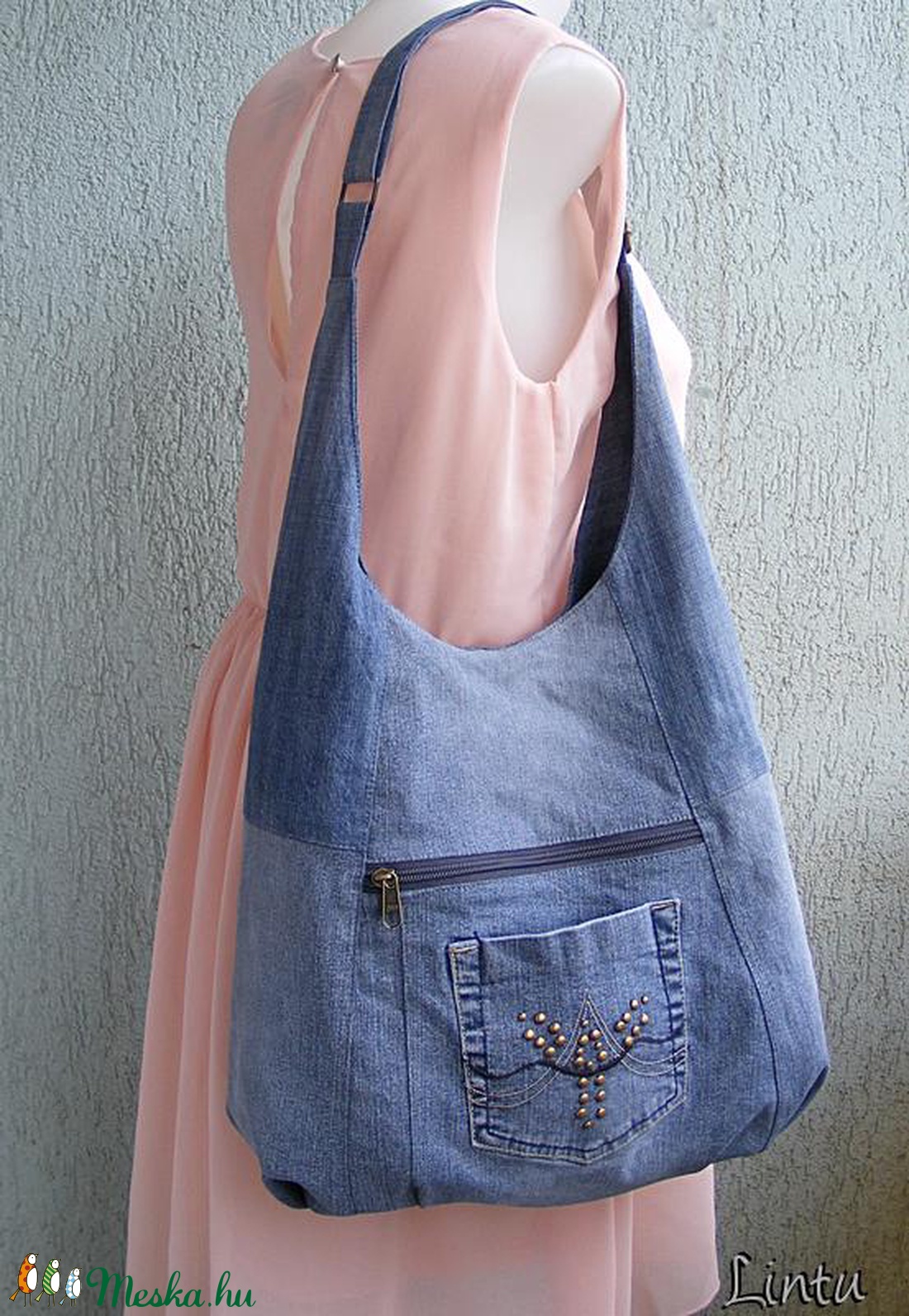 Farmer táska/tarisznya  - táska & tok - kézitáska & válltáska - tarisznya - Meska.hu