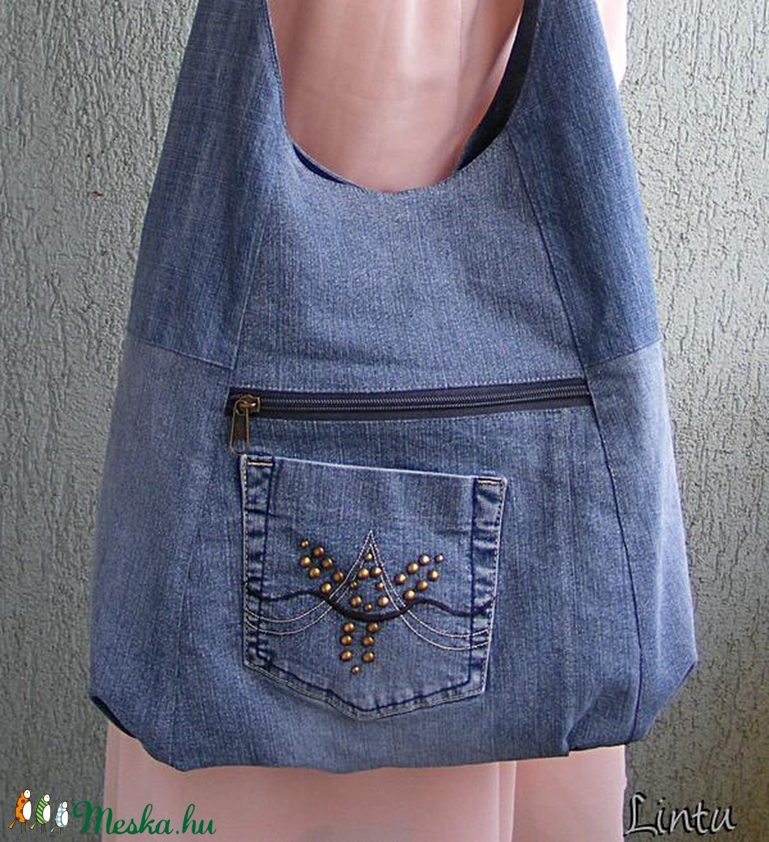 Farmer táska/tarisznya  - táska & tok - kézitáska & válltáska - tarisznya - Meska.hu