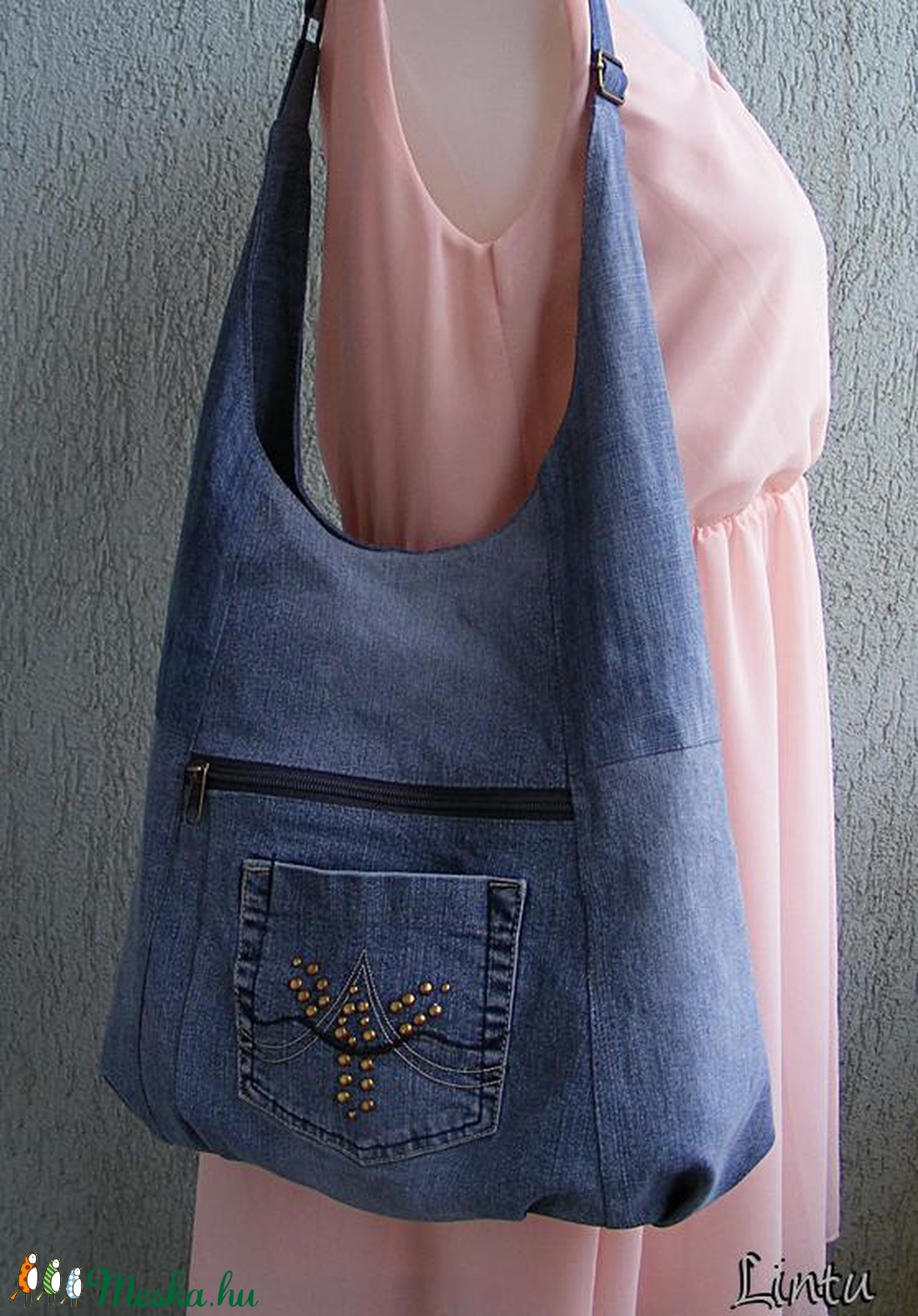 Farmer táska/tarisznya  - táska & tok - kézitáska & válltáska - tarisznya - Meska.hu