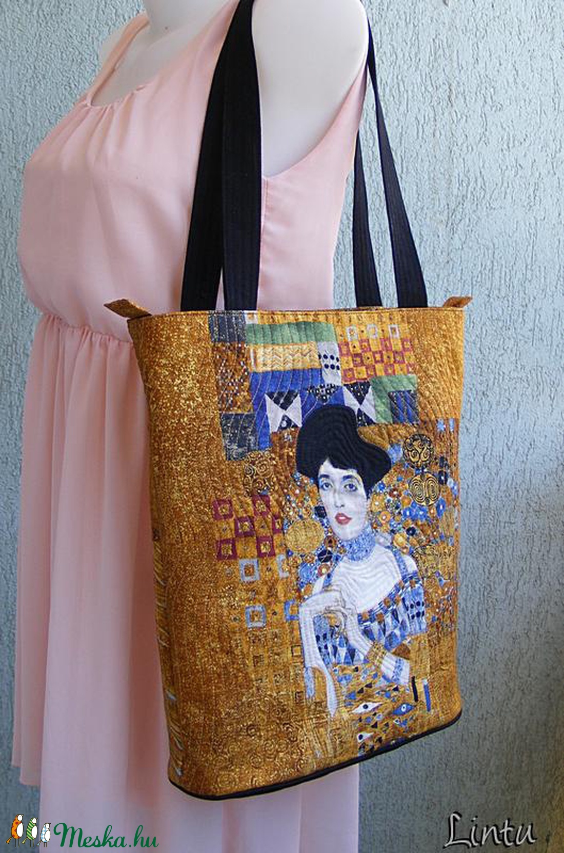 Adele, Klimt táska - - Meska.hu Adele, Klimt táska - - Meska.hu