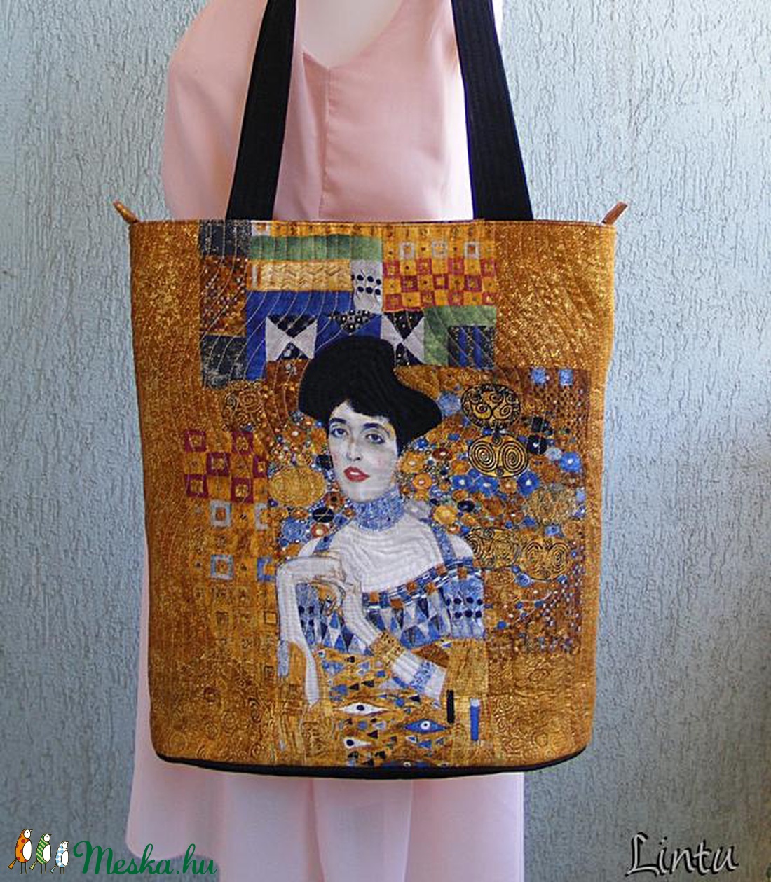 Adele, Klimt táska - - Meska.hu Adele, Klimt táska - - Meska.hu