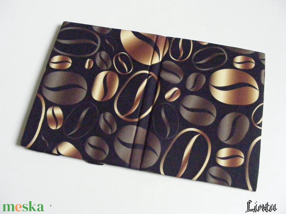 Vízhatlan ebook olvasó kemény tok, kávészemek - táska & tok - ebook & tablet tok - Meska.hu