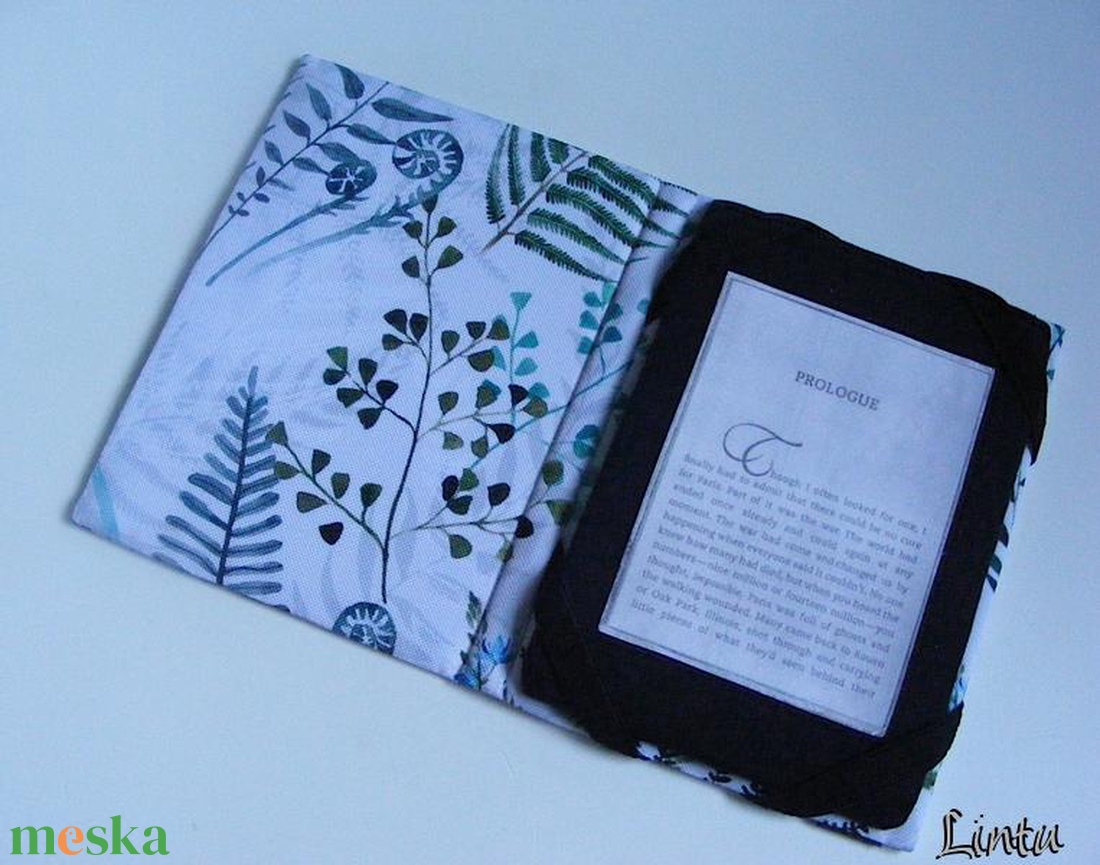 Páfrány, vízhatlan ebook-tok - táska & tok - ebook & tablet tok - Meska.hu Páfrány, vízhatlan ebook-tok - táska & tok - ebook & tablet tok - Meska.hu