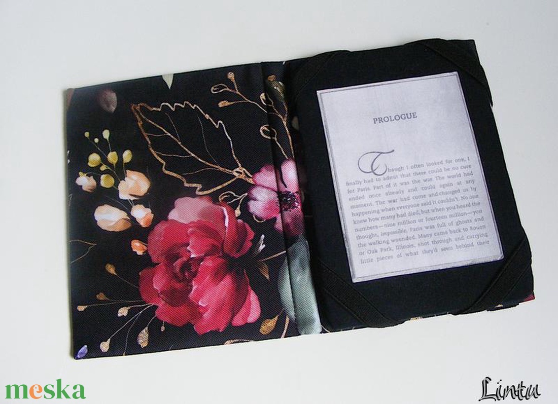 Fekete rózsa, vízhatlan ebook-tok - táska & tok - ebook & tablet tok - Meska.hu Fekete rózsa, vízhatlan ebook-tok - táska & tok - ebook & tablet tok - Meska.hu