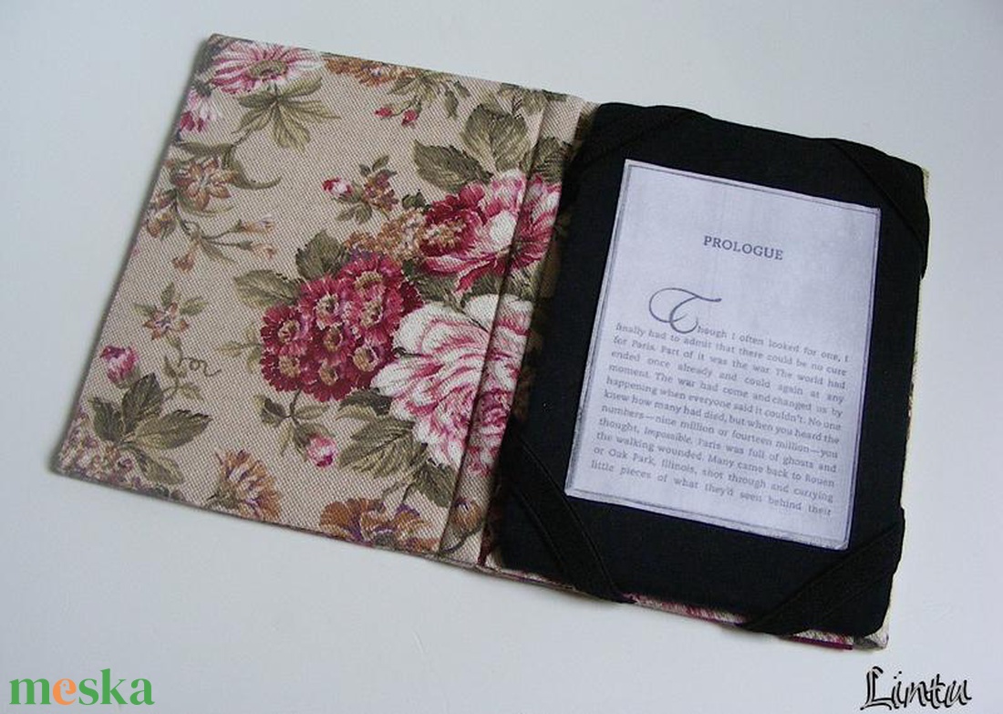Rózsa, ebook olvasó kemény tok - táska & tok - laptop & tablettartó - ebook & tablet tok - Meska.hu Rózsa, ebook olvasó kemény tok - táska & tok - laptop & tablettartó - ebook & tablet tok - Meska.hu