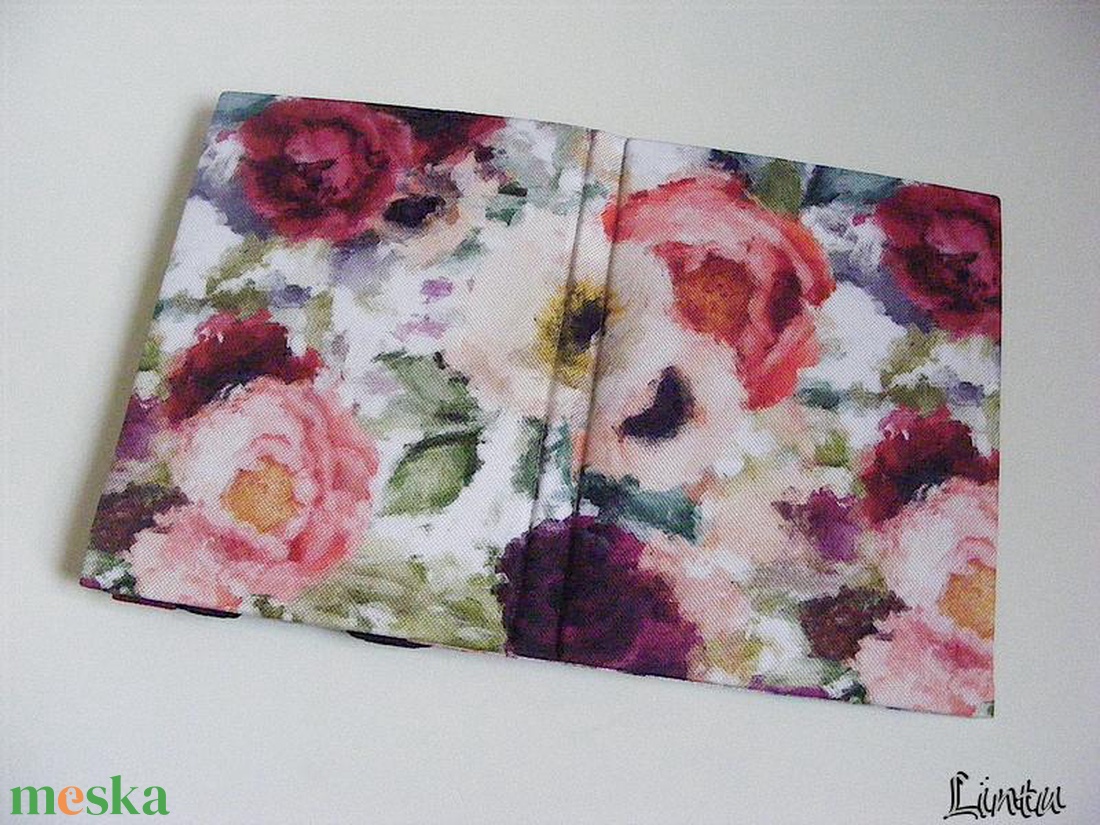 Rózsák (festmény hatású), vízhatlan ebook olvasó kemény tok - táska & tok - ebook & tablet tok - Meska.hu