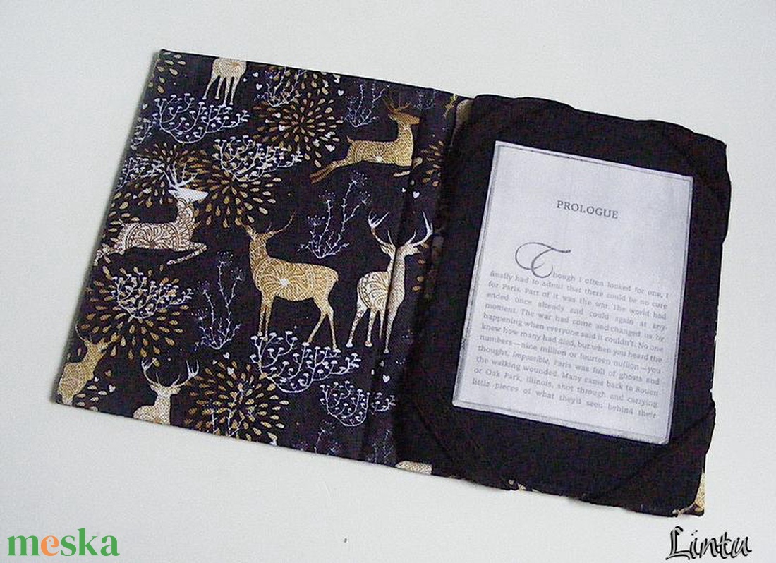 Szarvasok, vízhatlan ebook olvasó kemény tok - táska & tok - ebook & tablet tok - Meska.hu