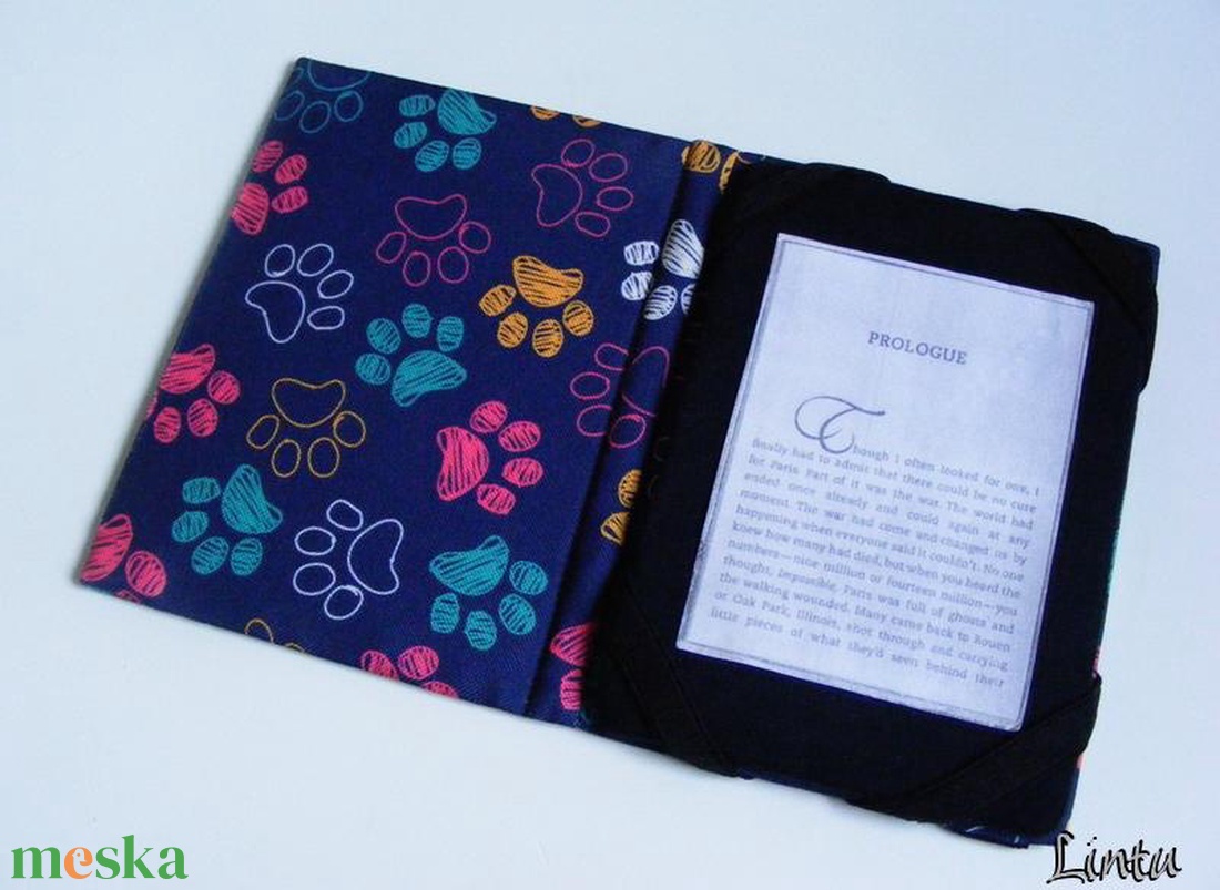Mancsok, vízhatlan ebook olvasó kemény tok - táska & tok - ebook & tablet tok - Meska.hu