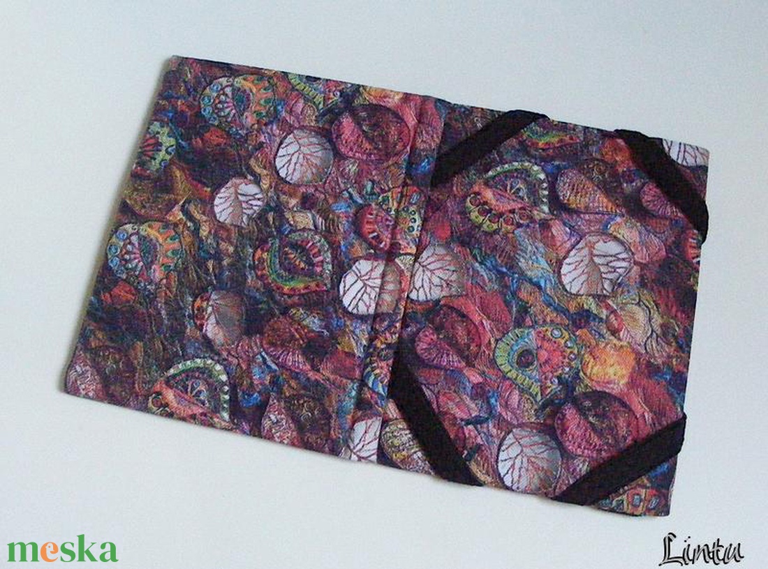 Vidám levelek, vízhatlan ebook olvasó kemény tok - táska & tok - ebook & tablet tok - Meska.hu