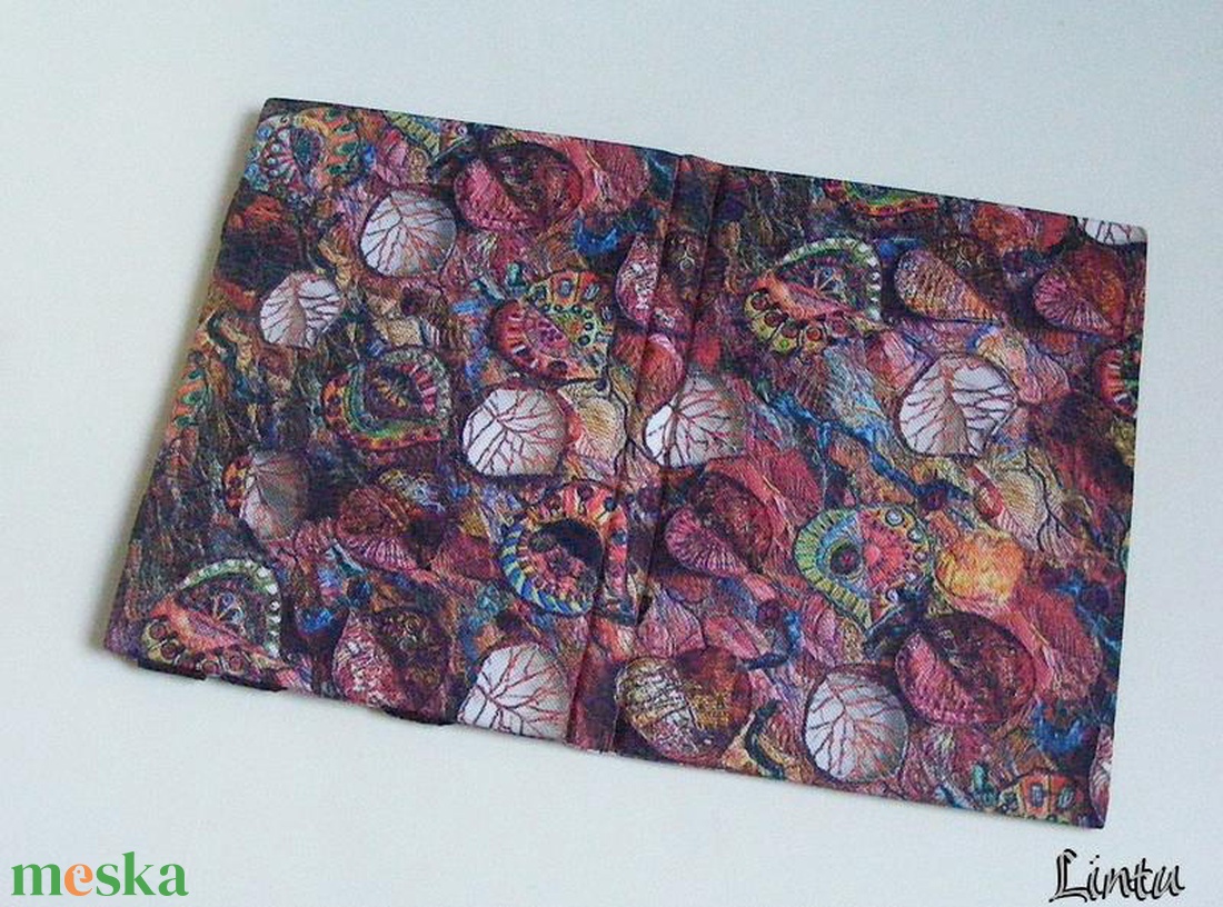 Vidám levelek, vízhatlan ebook olvasó kemény tok - táska & tok - ebook & tablet tok - Meska.hu