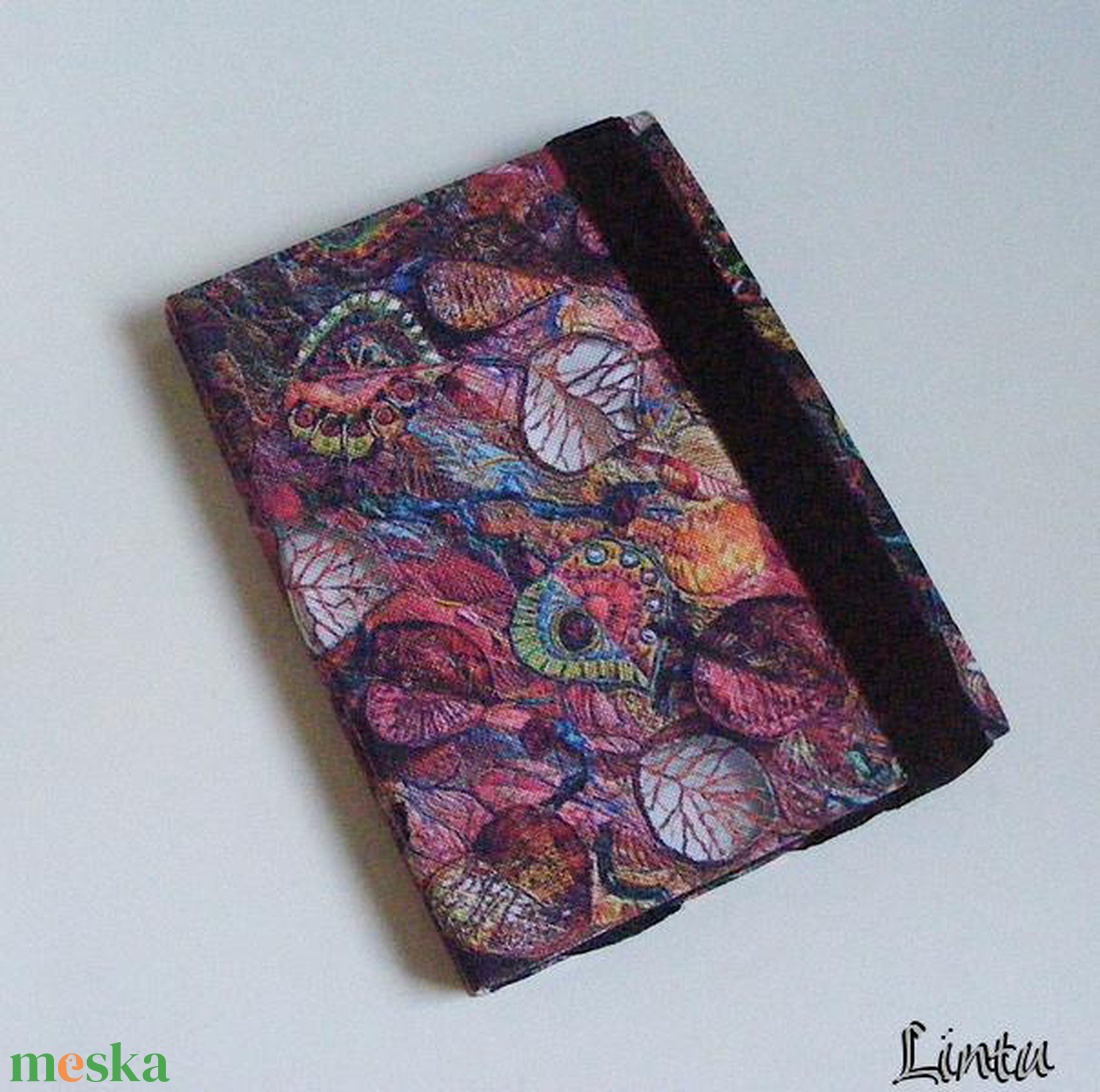 Vidám levelek, vízhatlan ebook olvasó kemény tok - táska & tok - ebook & tablet tok - Meska.hu