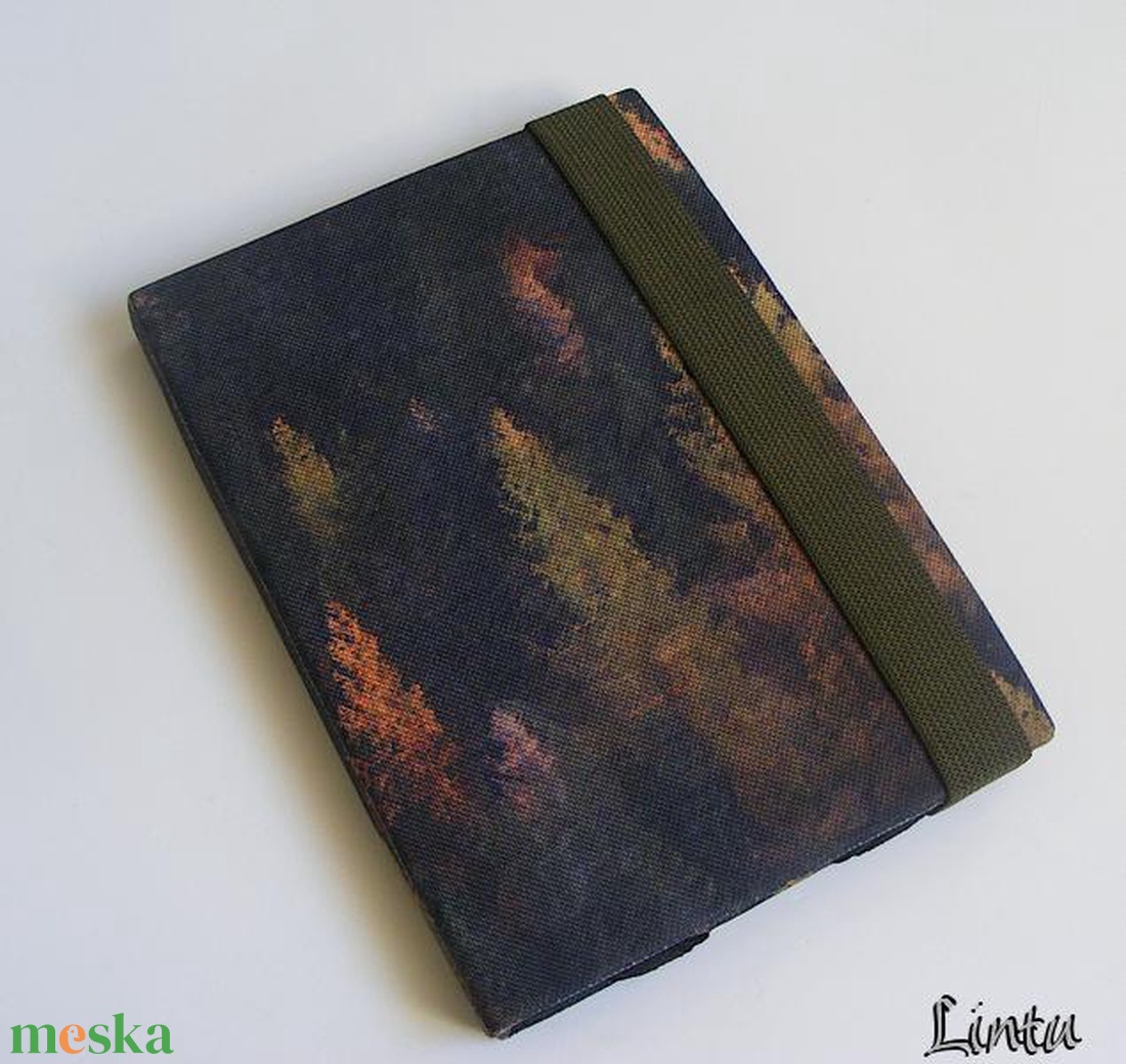 Őszi erdő, vízhatlan ebook olvasó kemény tok - táska & tok - ebook & tablet tok - Meska.hu