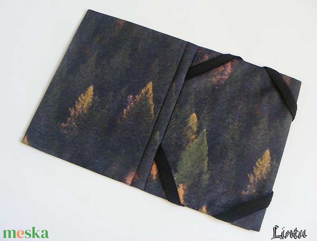 Őszi erdő, vízhatlan ebook olvasó kemény tok - táska & tok - ebook & tablet tok - Meska.hu