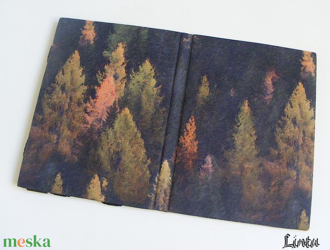 Őszi erdő, vízhatlan ebook olvasó kemény tok - táska & tok - ebook & tablet tok - Meska.hu