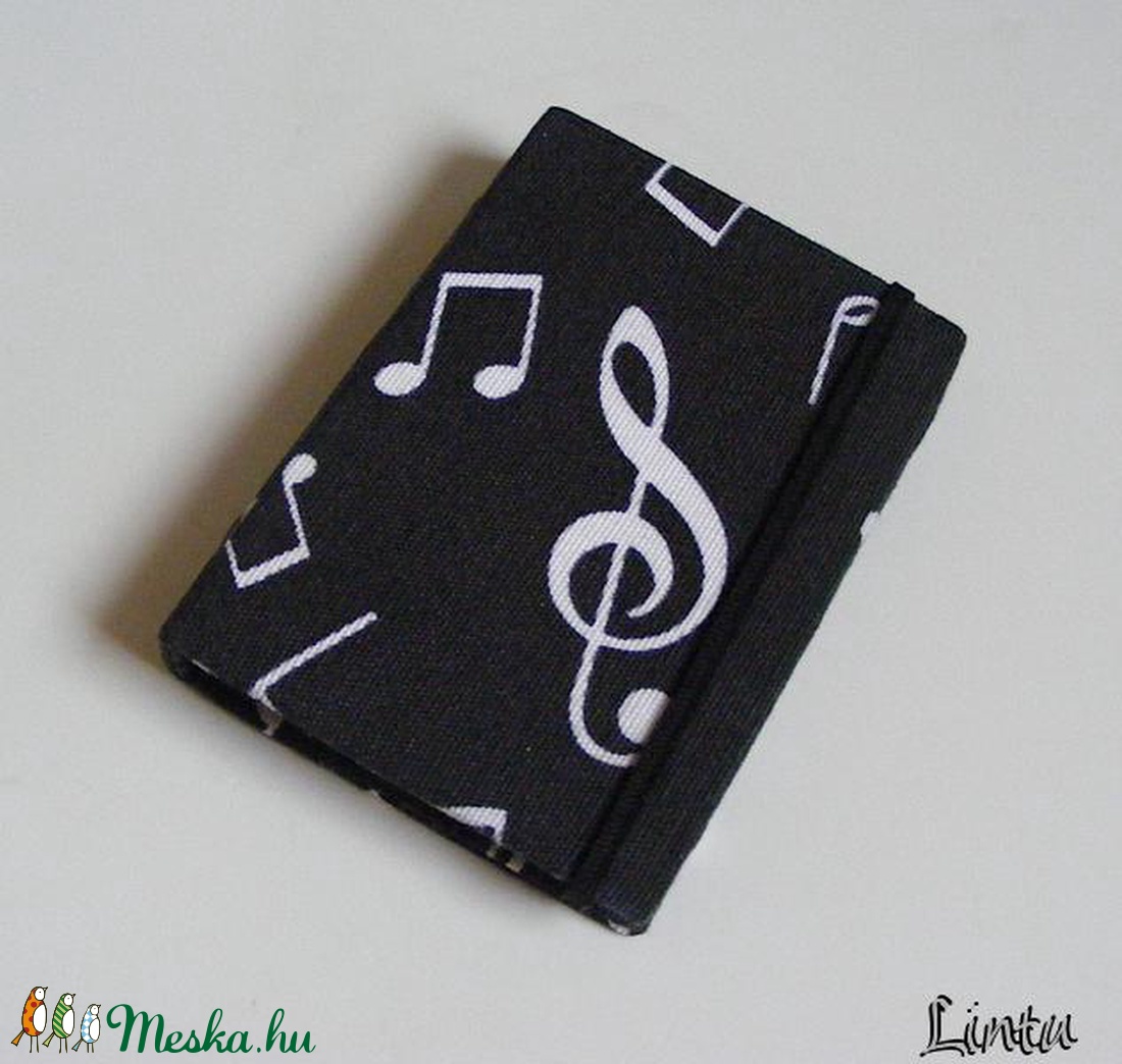  Igazolványtartó és/vagy kártyatartó, kotta - táska & tok - pénztárca & más tok - kártyatartó & irattartó - Meska.hu