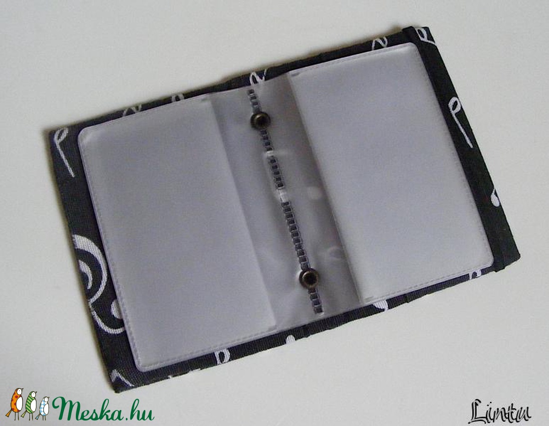  Igazolványtartó és/vagy kártyatartó, kotta - táska & tok - pénztárca & más tok - kártyatartó & irattartó - Meska.hu