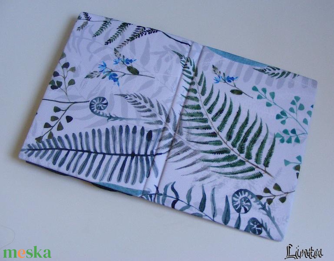 Páfrány, vízhatlan ebook-tok - táska & tok - ebook & tablet tok - Meska.hu