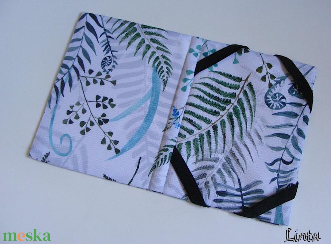 Páfrány, vízhatlan ebook-tok - táska & tok - ebook & tablet tok - Meska.hu