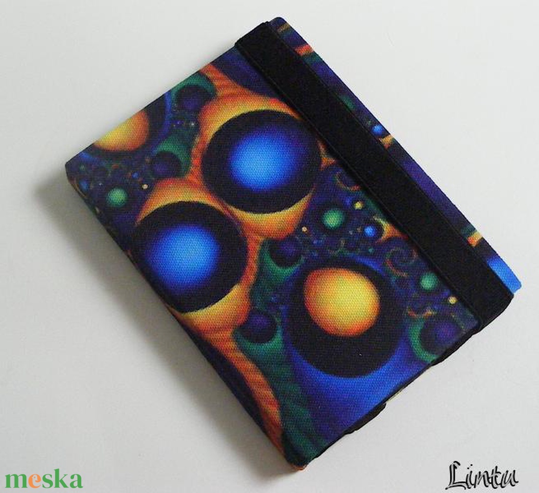 Lávalámpa, vízhatlan anyagból készült ebook olvasó kemény tok - táska & tok - ebook & tablet tok - Meska.hu