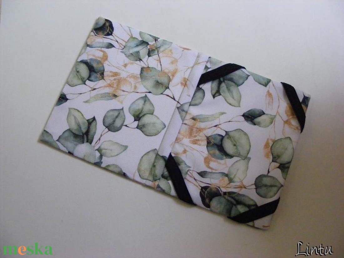 Eukaliptusz, fehér, vízhatlan ebook olvasó kemény tok - táska & tok - ebook & tablet tok - Meska.hu