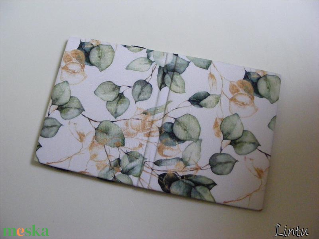 Eukaliptusz, fehér, vízhatlan ebook olvasó kemény tok - táska & tok - ebook & tablet tok - Meska.hu