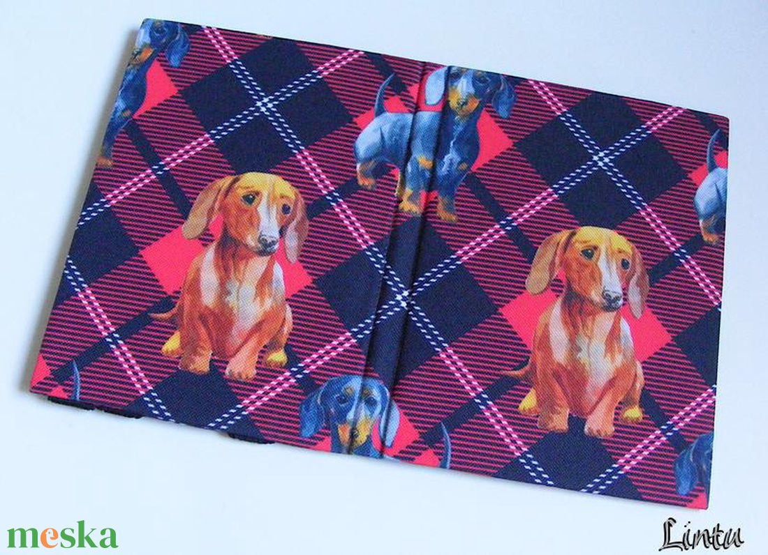 Tacskó, vízhatlan ebook-tok - táska & tok - ebook & tablet tok - Meska.hu