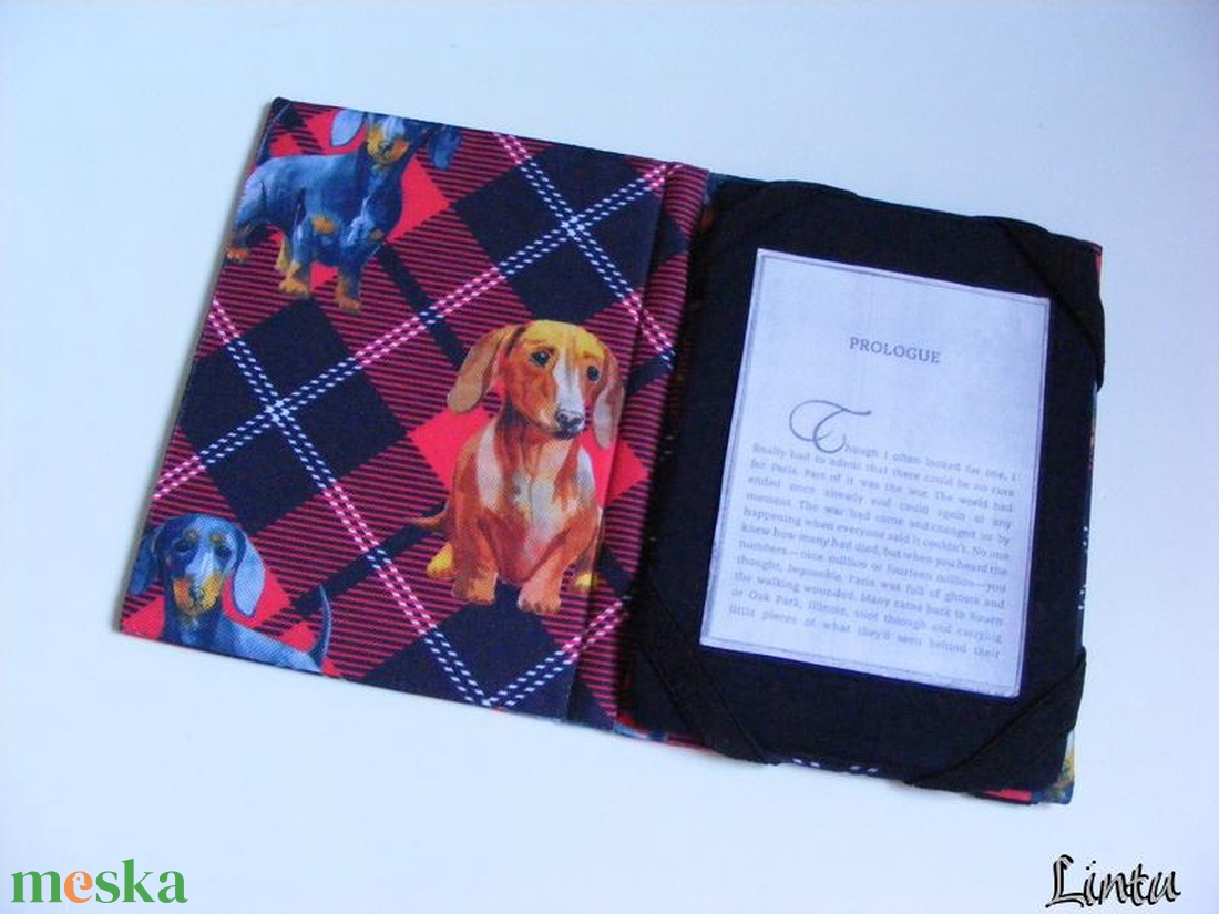 Tacskó, vízhatlan ebook-tok - táska & tok - ebook & tablet tok - Meska.hu