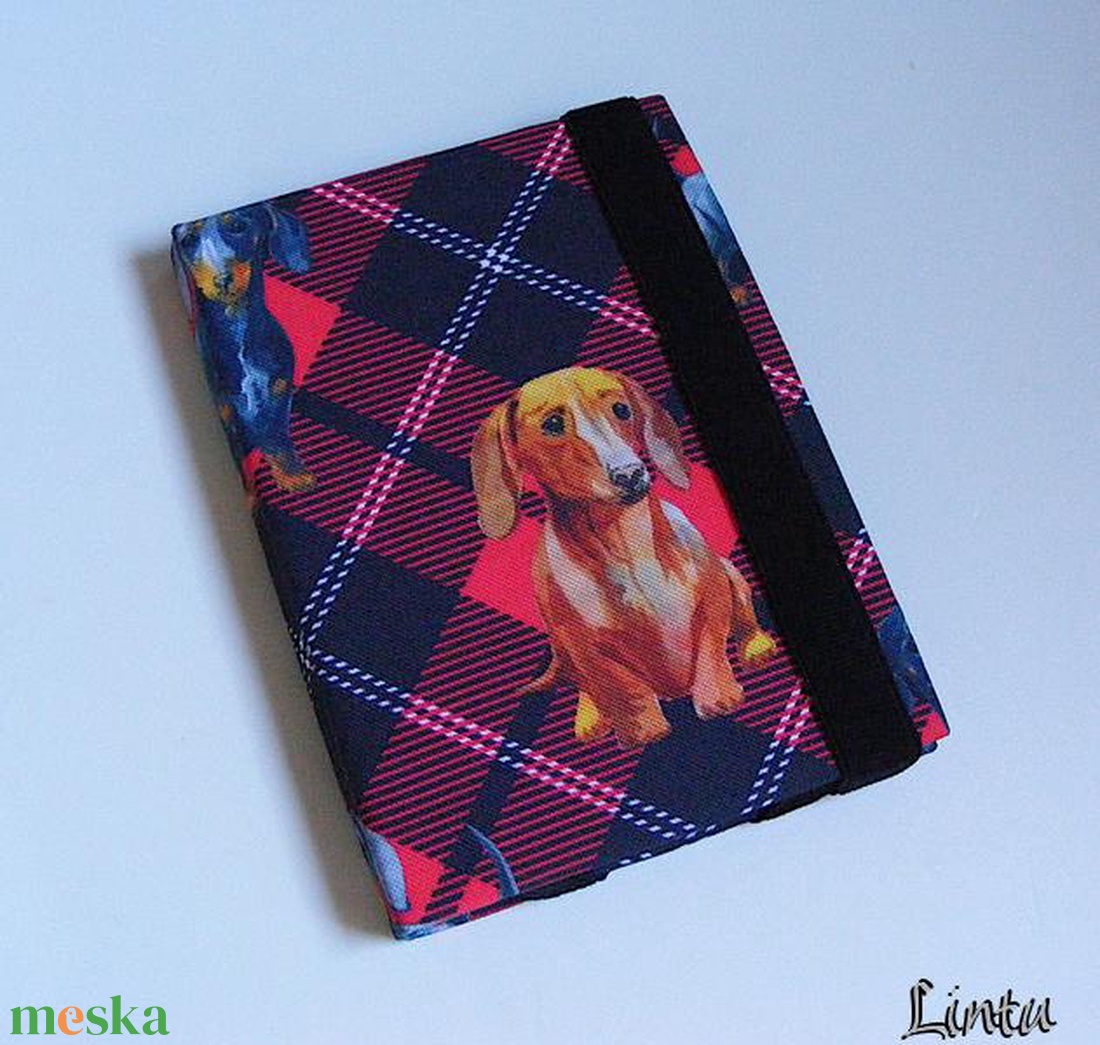 Tacskó, vízhatlan ebook-tok - táska & tok - ebook & tablet tok - Meska.hu