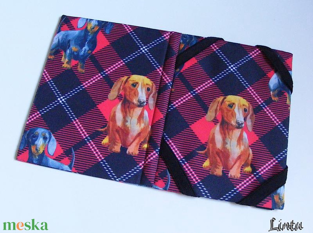 Tacskó, vízhatlan ebook-tok - táska & tok - ebook & tablet tok - Meska.hu