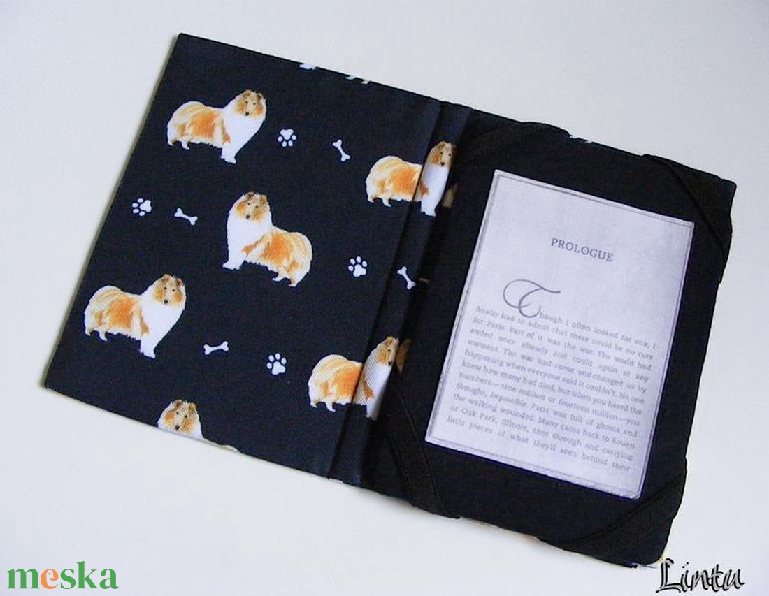 Skót juhász, vízhatlan ebook-tok - táska & tok - ebook & tablet tok - Meska.hu Skót juhász, vízhatlan ebook-tok - táska & tok - ebook & tablet tok - Meska.hu