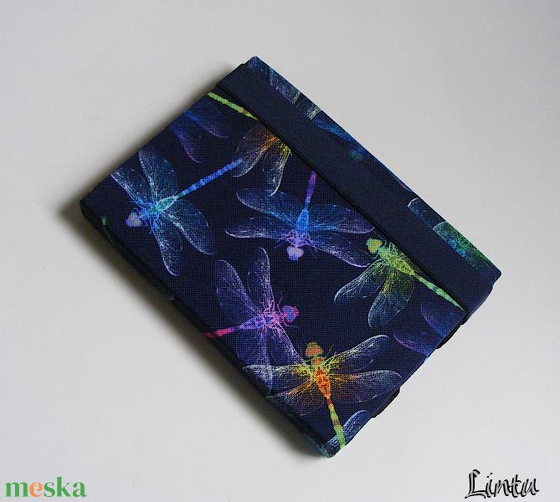 Színes szitakötők, vízhatlan ebook olvasó kemény tok - táska & tok - ebook & tablet tok - Meska.hu