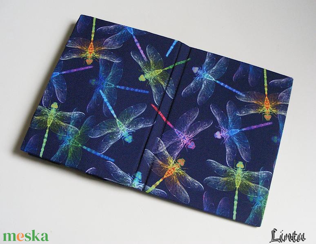 Színes szitakötők, vízhatlan ebook olvasó kemény tok - táska & tok - ebook & tablet tok - Meska.hu