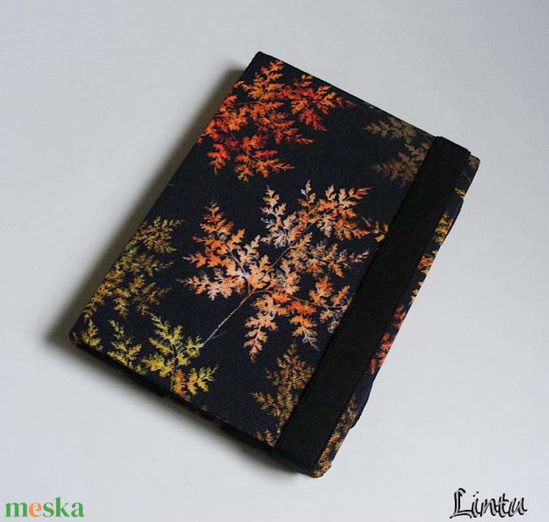 Színes páfrány, vízhatlan anyagból készült ebook olvasó kemény tok - táska & tok - ebook & tablet tok - Meska.hu