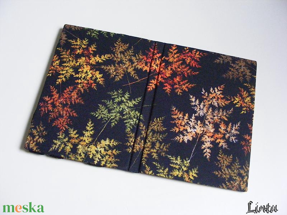 Színes páfrány, vízhatlan anyagból készült ebook olvasó kemény tok - táska & tok - ebook & tablet tok - Meska.hu