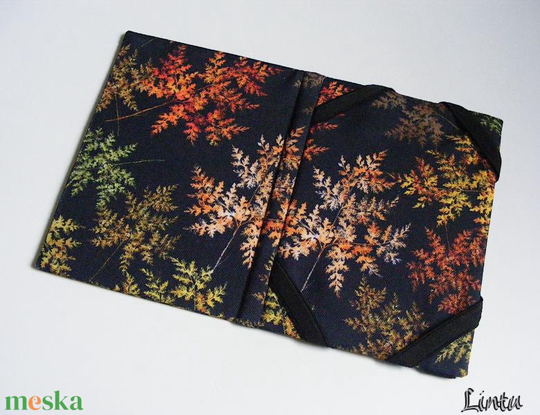 Színes páfrány, vízhatlan anyagból készült ebook olvasó kemény tok - táska & tok - ebook & tablet tok - Meska.hu