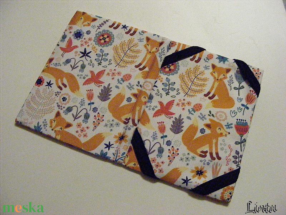 Kicsi róka, vízhatlan anyagból készült ebook olvasó kemény tok - táska & tok - ebook & tablet tok - Meska.hu