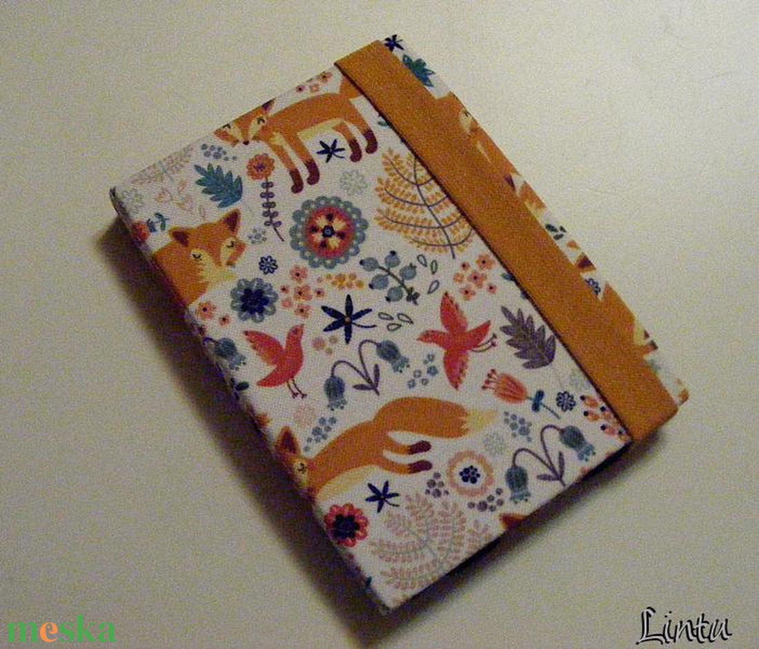 Kicsi róka, vízhatlan anyagból készült ebook olvasó kemény tok - táska & tok - ebook & tablet tok - Meska.hu