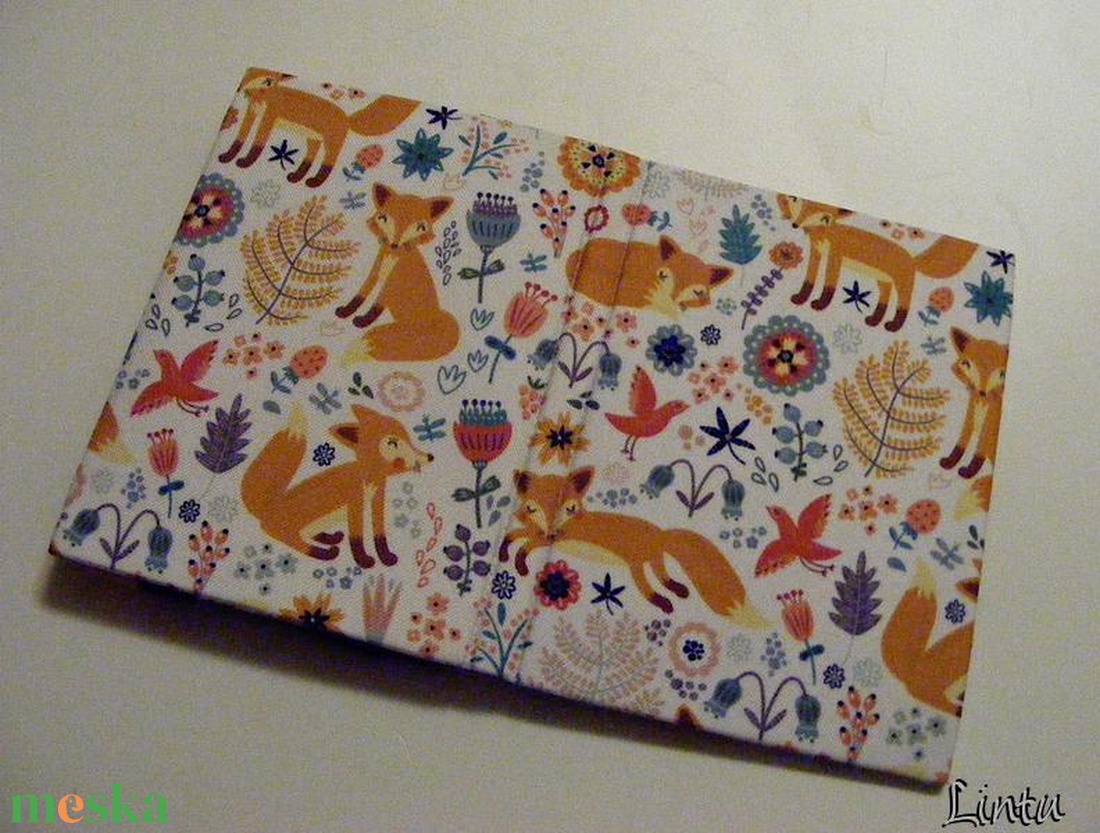 Kicsi róka, vízhatlan anyagból készült ebook olvasó kemény tok - táska & tok - ebook & tablet tok - Meska.hu