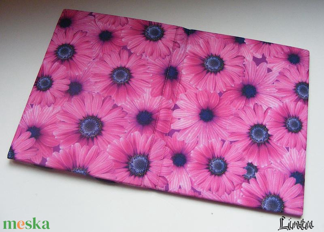 Gerbera, vízhatlan anyagból készült ebook-tok - táska & tok - ebook & tablet tok - Meska.hu
