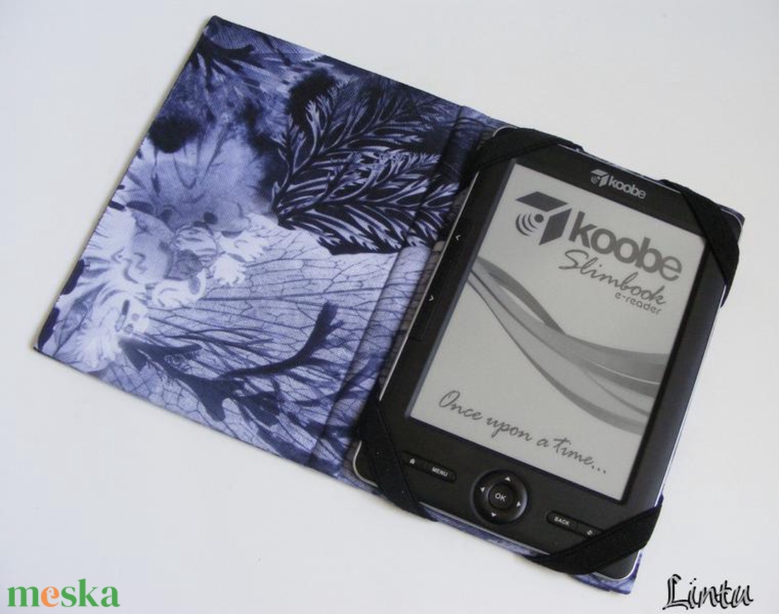 Erdei alkony, vízhatlan anyagból készült kemény ebook-tok - táska & tok - ebook & tablet tok - Meska.hu