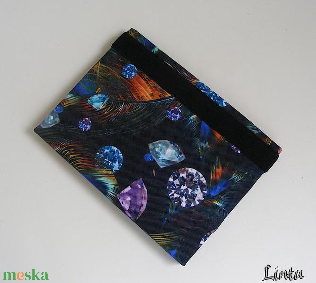 Drágakövek, vízhatlan anyagból készült kemény ebook-tok - táska & tok - ebook & tablet tok - Meska.hu Drágakövek, vízhatlan anyagból készült kemény ebook-tok - táska & tok - ebook & tablet tok - Meska.hu