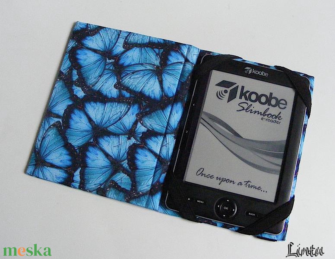 Világoskék pillangó, vízhatlan anyagból ebook olvasó kemény tok - táska & tok - ebook & tablet tok - Meska.hu Világoskék pillangó, vízhatlan anyagból ebook olvasó kemény tok - táska & tok - ebook & tablet tok - Meska.hu