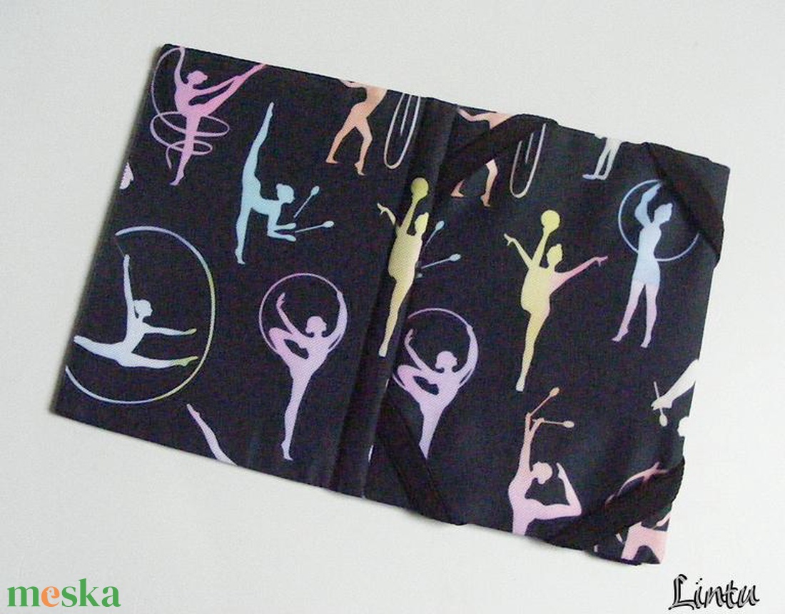 Ritmikus gimnasztika, vízhatlan anyagból ebook olvasó kemény tok - táska & tok - ebook & tablet tok - Meska.hu