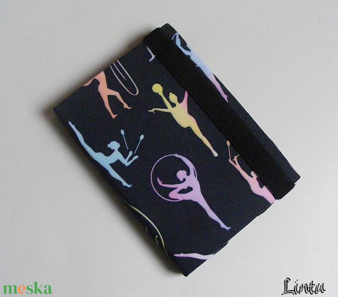 Ritmikus gimnasztika, vízhatlan anyagból ebook olvasó kemény tok - táska & tok - ebook & tablet tok - Meska.hu