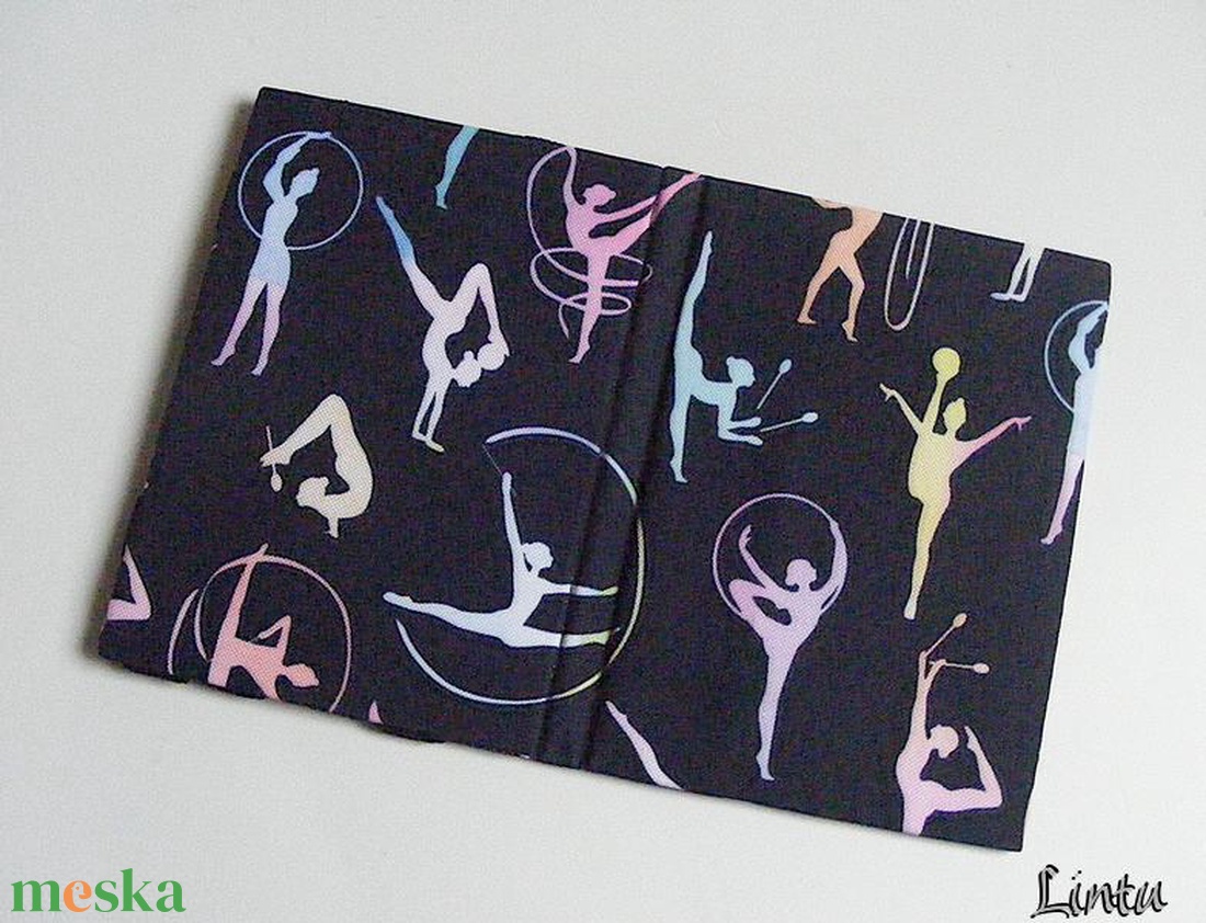 Ritmikus gimnasztika, vízhatlan anyagból ebook olvasó kemény tok - táska & tok - ebook & tablet tok - Meska.hu