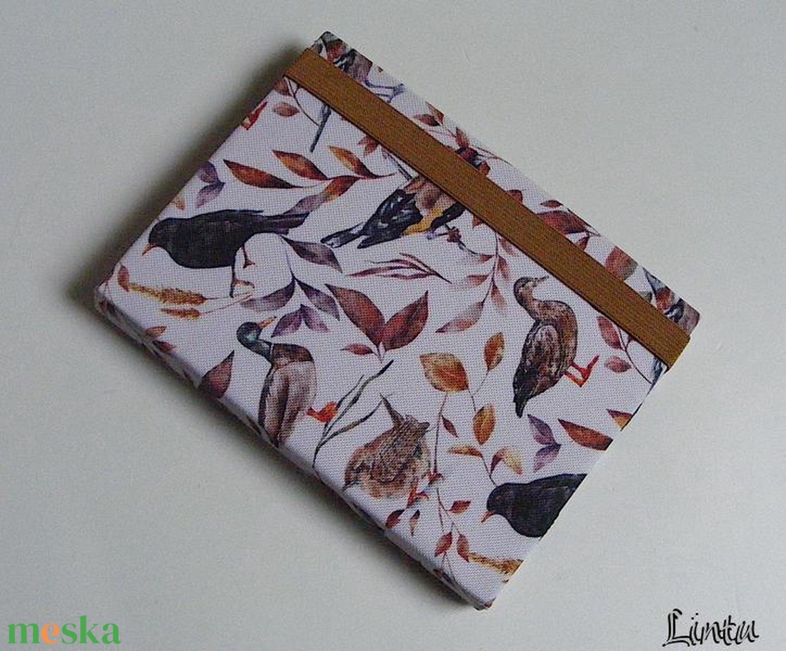 Madarak, vízhatlan anyagból készült ebook-tok - táska & tok - ebook & tablet tok - Meska.hu